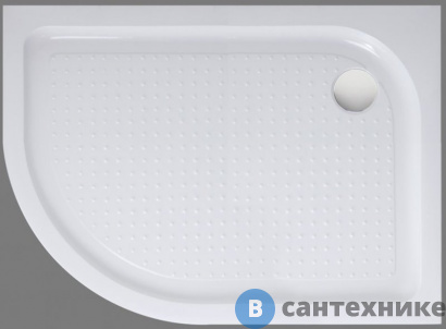 картинка Душевой поддон BelBagno TRAY-BB-RH-120/80-550-15-W-R (1200х800х150)