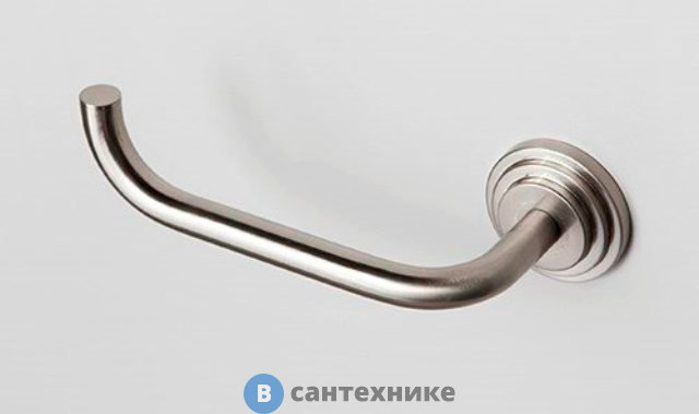 Держатель туалетной бумаги WasserKRAFT Ammer K-7096 металл, покрытие "матовый хром"