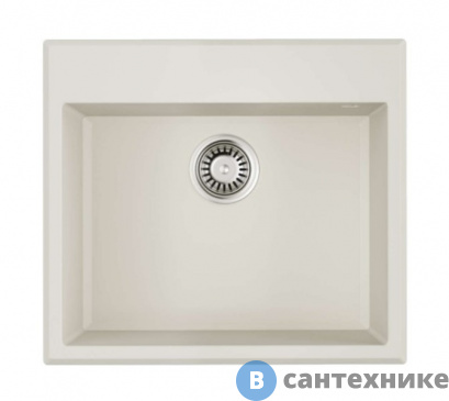 картинка Кухонная мойка OMOIKIRI Tedori 57-WH белый (4993983)