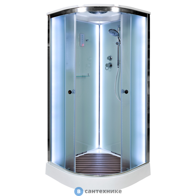 Душевая кабина Deto D09S LED