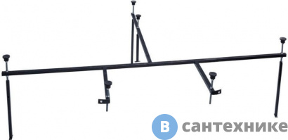 картинка Каркас сварной для акриловой ванны Aquanet Santiago 160x160 /169186/