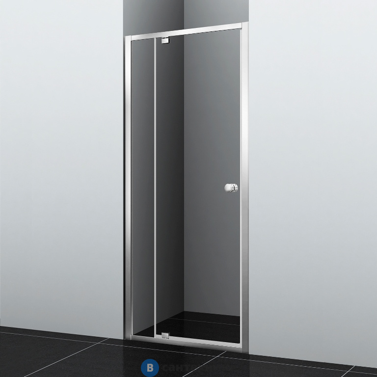 Душевая дверь WasserKRAFT Aula 11P04 900 х 1900