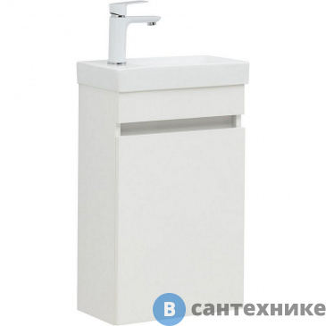 картинка Тумба с раковиной Aquanet Вега 40 (Moduo 40) (332180)