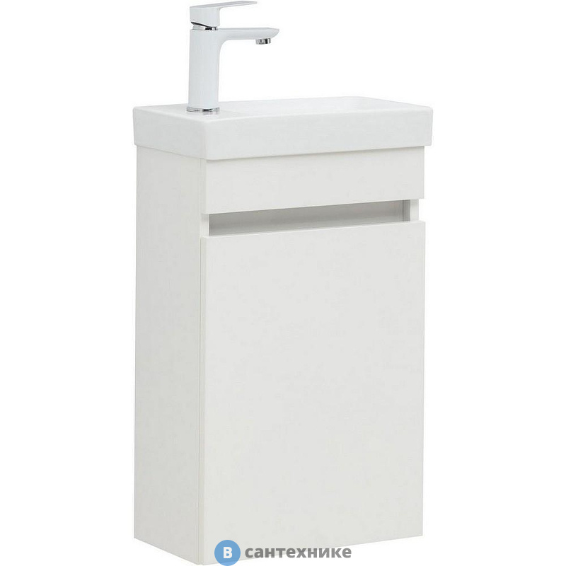 Тумба с раковиной Aquanet Вега 40 (Moduo 40) (332180)
