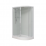 Душевая кабина Sapbox 1100L (1100*800*2100) крыша стекло, стекло белый/прозрач 4 мм, профиль белый (SB1100L-110-02-WTR-W)