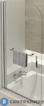 картинка Шторка Jacob Delafon E4932-GA ODEON UP на ванну (стекло)