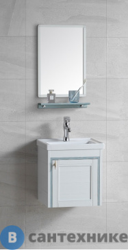 картинка Комплект мебели River AMALIA 405 BU голубой