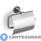 Держатель Bertocci Cinquecento для туалетной бумаги с крышкой, хром (110 0508 0000)