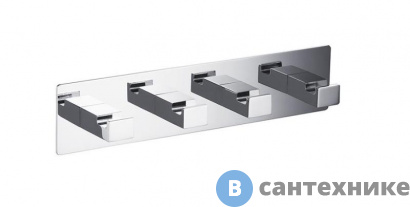 картинка Вешалка на 4 крючка Timo Selene 10015/00