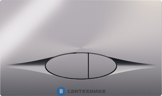 Клавиша смыва Jacob Delafon E29027-CP (хром)