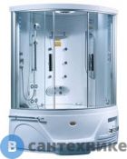 Душевой бокс Golf PZS 1313 II /2/ [T] [C1] без пара + г/м ванна (1300*1300*2180)