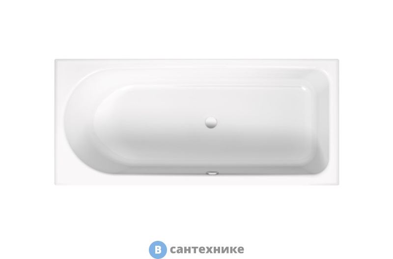Ванна Bette BetteOcean 8857-000 1800х800, сталь
