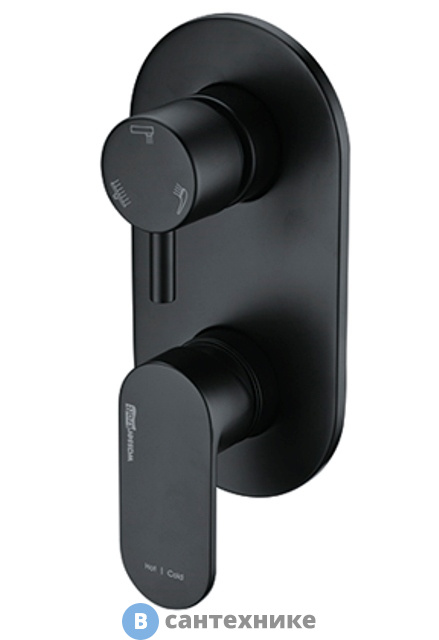 Смеситель WasserKRAFT Elbe 7471 для ванны и душа