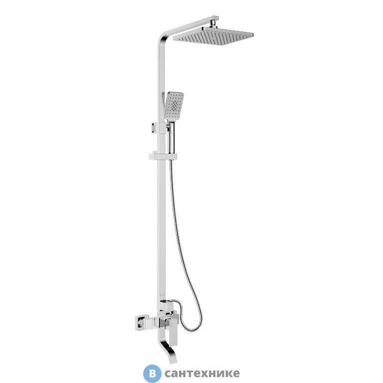 Душевая стойка WasserKRAFT A16501 со смесителем