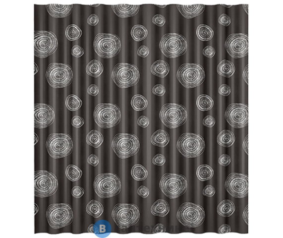 Шторка для ванной WasserKRAFT Eidar SC-33301 Полиэстер