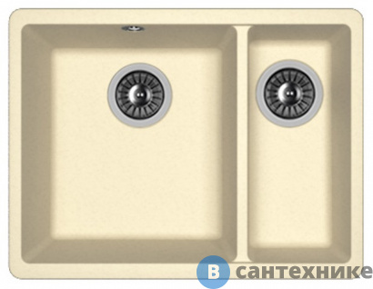 картинка Кухонная мойка FLORENTINA Вега 335/160, шампань FS (22.325.D0510.202)