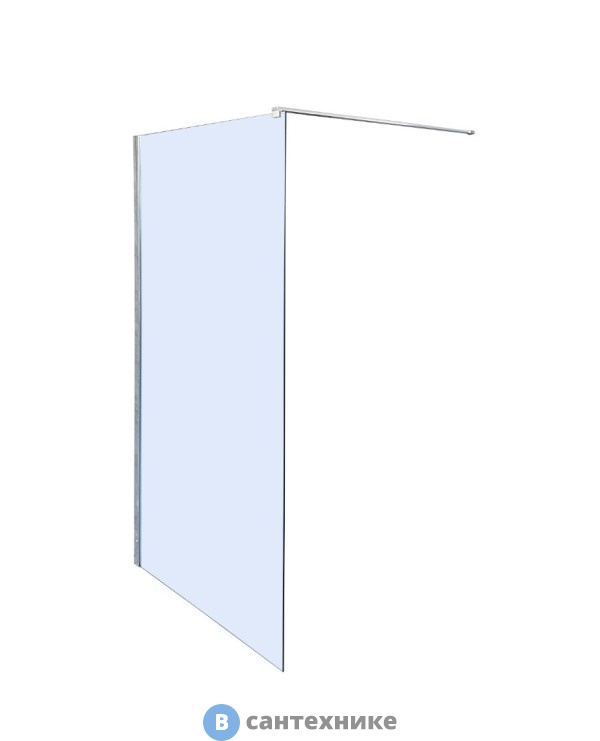 Душевое ограждение Parly T100 (100х190) прозрачное стекло