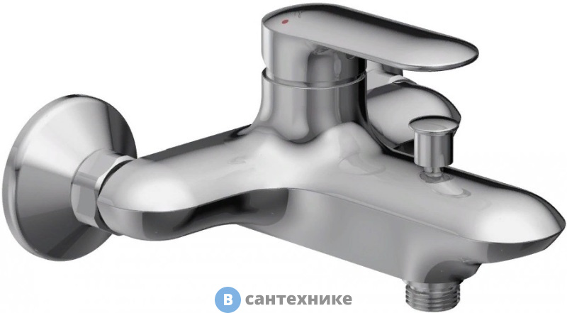 Смеситель Jacob Delafon E99460-CP Kumin ванна/душ (хром)