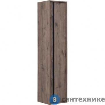 картинка Пенал Aquanet Lino 35 Дуб Веллингтон (253914)