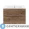картинка Тумба под раковину Vincea Mia Slim 600 подвесная, 2 выкатных ящика soft close, V.Oak (VMC-2MC600S1VO)
