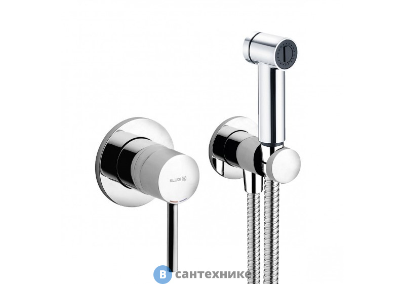 Смеситель Kludi 389980576 BOZZ для биде
