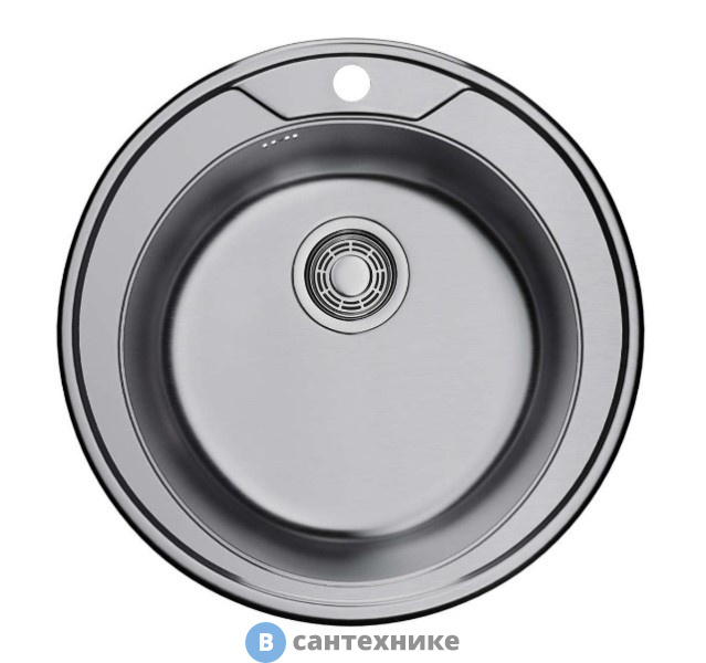 Кухонная мойка OMOIKIRI Asida 51-IN нержавеющая сталь (4993785)