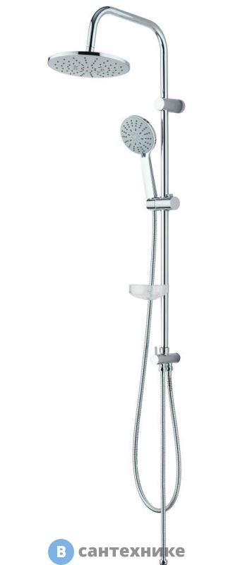 Душевая система Agger Breeze A0193500 без смесителя