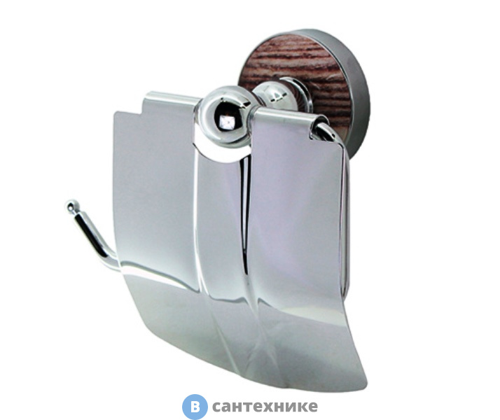 Держатель WasserKRAFT Regen K-6925 туалетной бумаги с крышкой