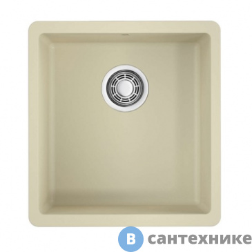 картинка Кухонная мойка OMOIKIRI Kata-40-U-BE, ваниль (4993394)