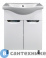 картинка Тумба Loranto Стиль-60 (600*850*280) с раковиной Basic 60 (7060) (CS00070300)