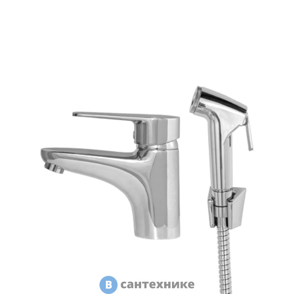 Смеситель Orange Otto M22-022cr для раковины, хром