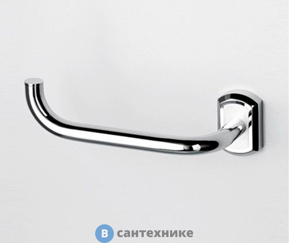 Держатель туалетной бумаги WasserKRAFT Oder K-3096 металл, хромоникелевое покрытие
