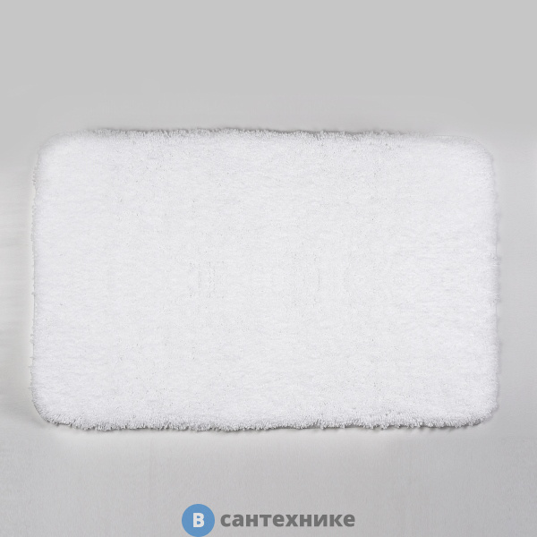 Коврик WasserKRAFT Kammel BM-8315 White для ванной