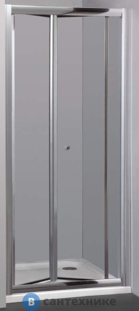 Душевая дверь RGW CL-21 хром/прозрачное/4 мм (106-111)*185 (04092111-11)