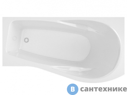 картинка Ванна акриловая Timo VINO1792R (1700*920*660), без каркаса и сифона