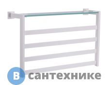 Полотенцесушитель Black&White N-333W Matt White (580x350x130)