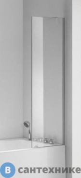 картинка Шторка на ванну стационарная Oporto Shower 804С (804С/30)
