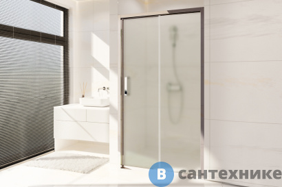 картинка Душевая дверь Royal Bath ACCORD RB HS-C-CH 125x200 (матовое) (RB125HS-C-CH)