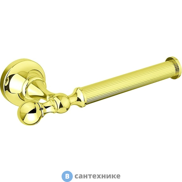 Держатель Cezares OLIMP-TH04-03/24-M для туалетной бумаги, золото