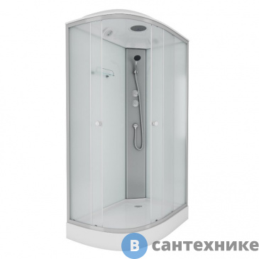 картинка Душевая кабина Niagara Eco E120/80/13R/MT (1200х800х2150)