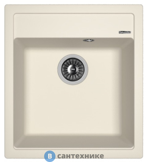 Кухонная мойка FLORENTINA Липси 460, жасмин FS (20.280.B0460.201)