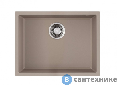 картинка Кухонная мойка OMOIKIRI Tedori 54-U-SA бежевый (4993990)