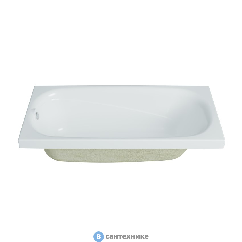 Ванна Тритон Европа 170 акрил (ST27), без каркаса и сифона