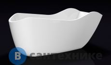 Акриловая ванна Lagard TEONA White Star