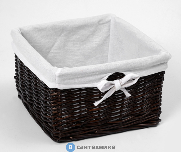 Плетеная корзина WasserKRAFT Alme WB-150-S прутья ивы