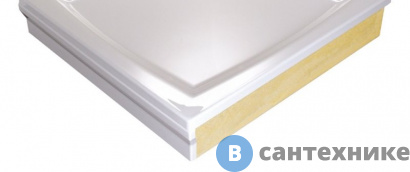 картинка Панель Ravak PERSEUS-100 SET N белая (A82A001010)