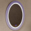 Зеркало ABBER Stein AS6601Violett с подсветкой 60х80