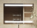 Зеркало CRYSTALINT 01-00153-01 с LED подсветкой ЛЮМИО 70*50