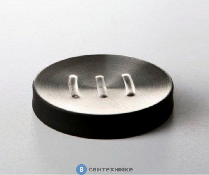 Мыльница WasserKRAFT Wern K-7529 нержавеющая сталь