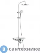 Душевая система WELTWASSER WW DP 1020 CR хром
